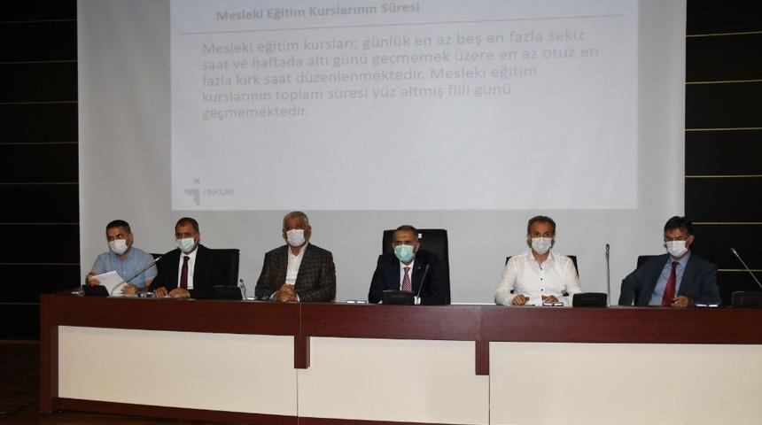 Sanayici ve işadamlarına 6. bölge teşvik sistemi anlatıldı