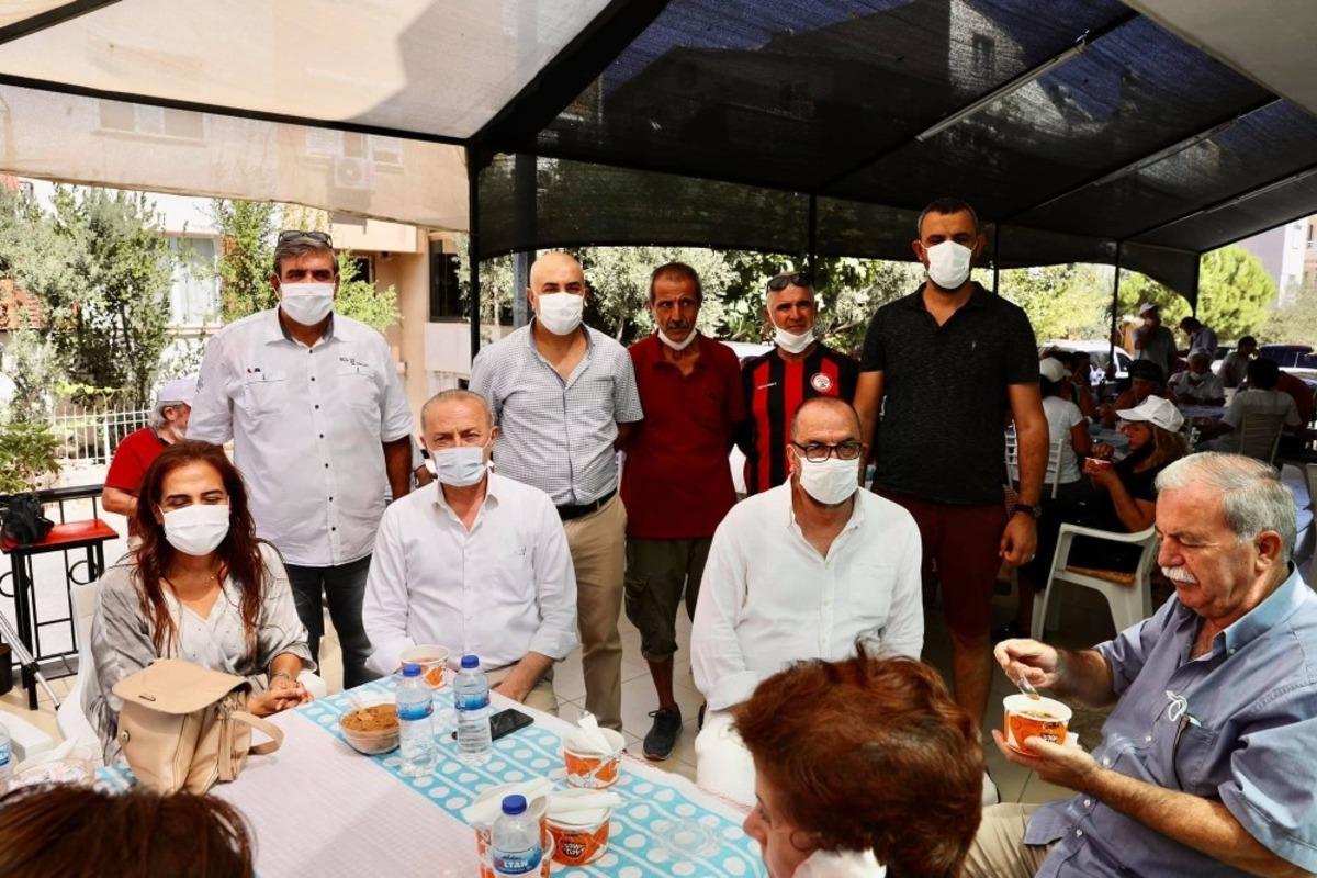 Başkan Atabay, aşure g&uuml;n&uuml;ne katıldı