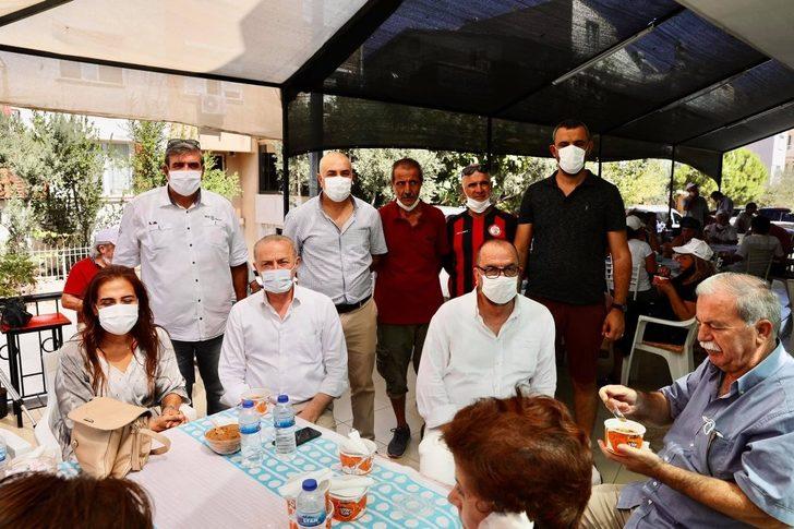 Başkan Atabay, aşure gününe katıldı G1