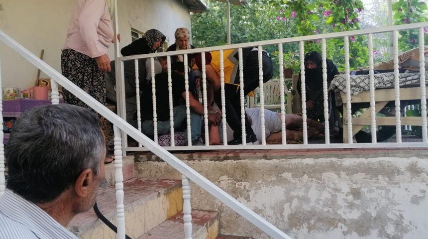 Yangında zehirlenen kadın öldü