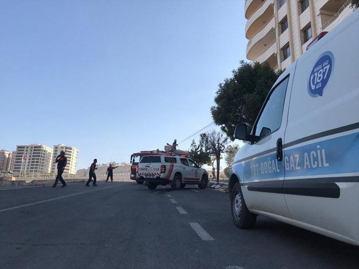 GÜNCELLEME - Şanlıurfa'da doğal gaz borusu delindi G2