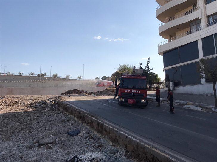 GÜNCELLEME - Şanlıurfa'da doğal gaz borusu delindi G3