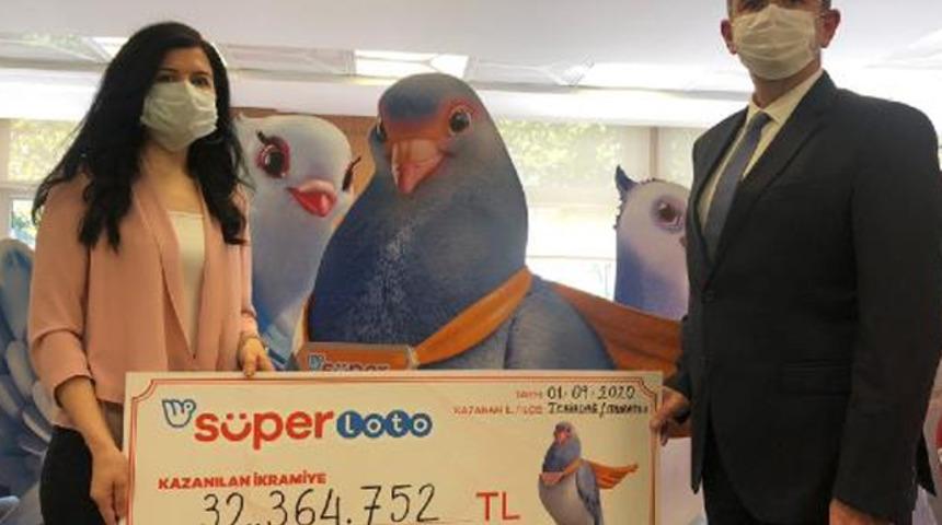 Herkes onu merak ediyordu! Büyük ikramiye bugün sahibine kavuştu