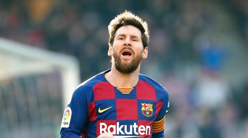 Barcelona'dan Lionel Messi'ye tarihi ceza kapıda