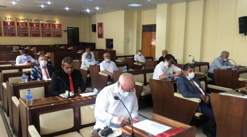 Karab&uuml;k &Ouml;zel İdarede hedef kendi imkanlarıyla iş yapmak