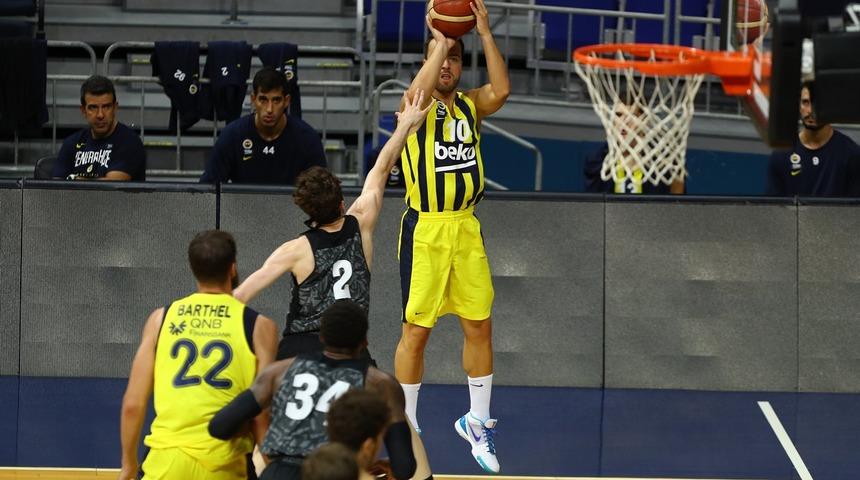 Fenerbahçe Beko, Beşiktaş’ı hazırlık maçında mağlup etti