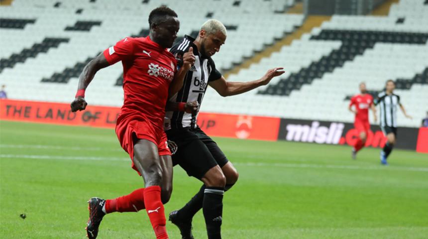 Demir Grup Sivasspor, Beşiktaş'ı 1-0 mağlup etti