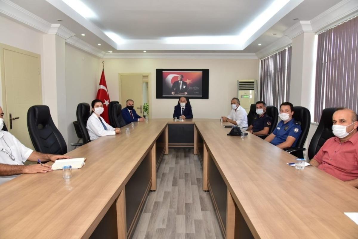 Selendi il&ccedil;esindeki Covid-19 &ccedil;alışmaları değerlendirildi