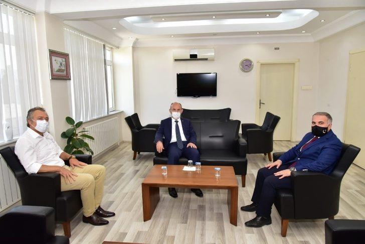 Selendi ilçesindeki Covid-19 çalışmaları değerlendirildi G2