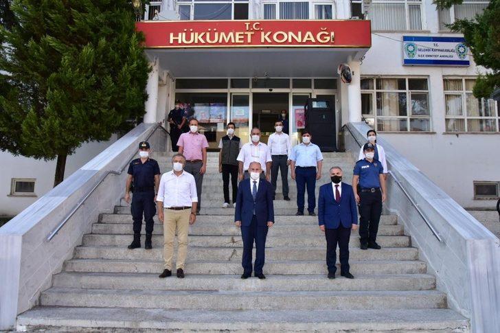 Selendi ilçesindeki Covid-19 çalışmaları değerlendirildi G4