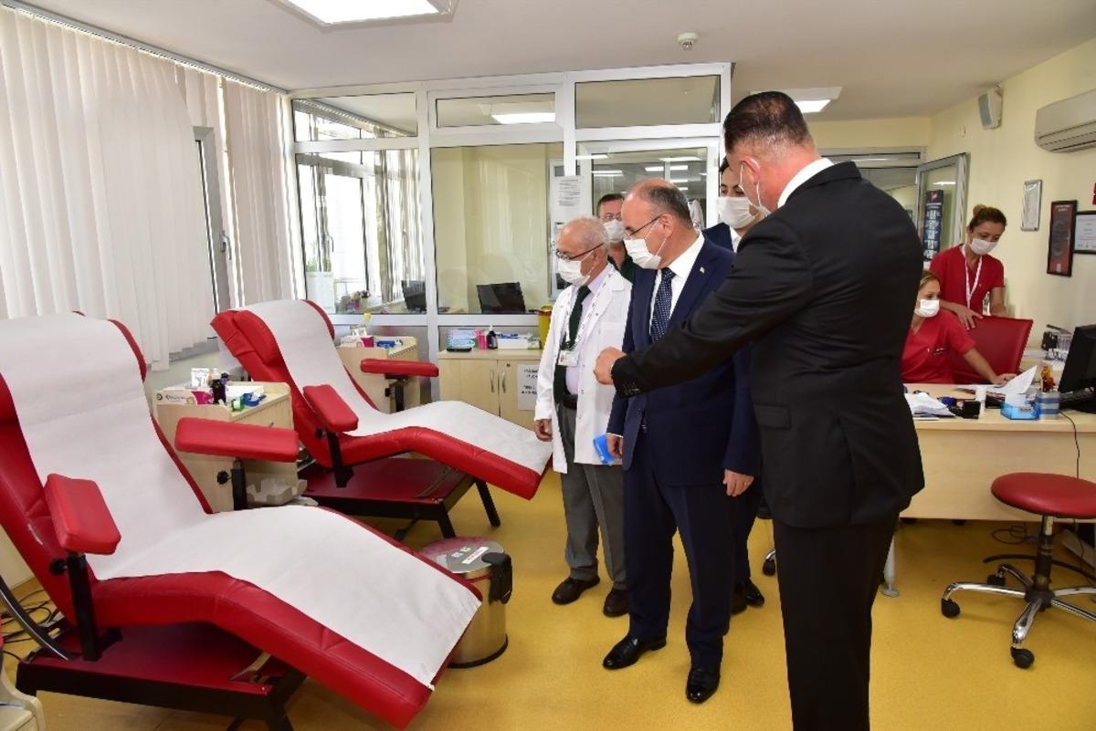 Vali Karadeniz&rsquo;den kan bağışına davet