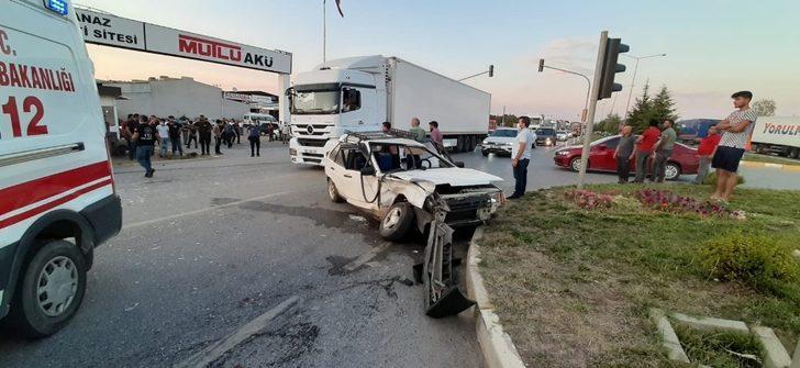 Uşak’ta trafik kazası; 5 yaralı G2