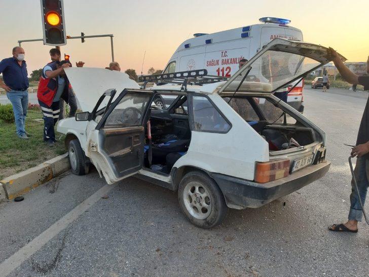 Uşak’ta trafik kazası; 5 yaralı G5