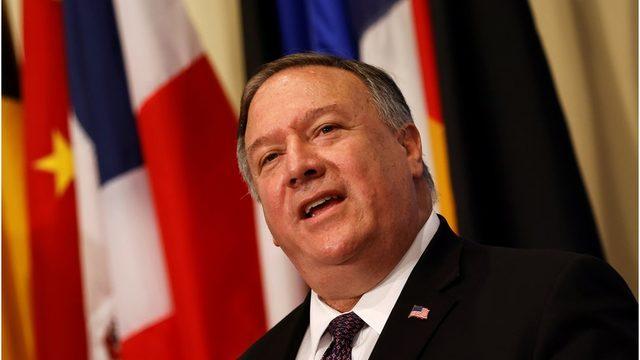 ABD Dışişleri Bakanı Mike Pompeo 