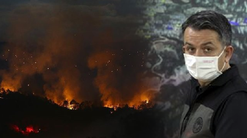 Tarım ve Orman Bakanı Bekir Pakdemirli'den Nallıhan'daki yangınla ilgili açıklamalar