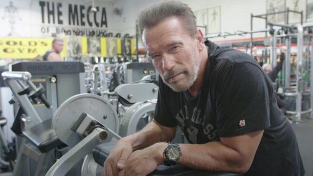 Arnold Schwarzenegger ilk kez bir dizide rol alacak 