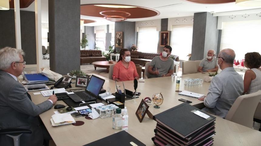 Nil&uuml;fer&rsquo;de kooperatifler arası dayanışma