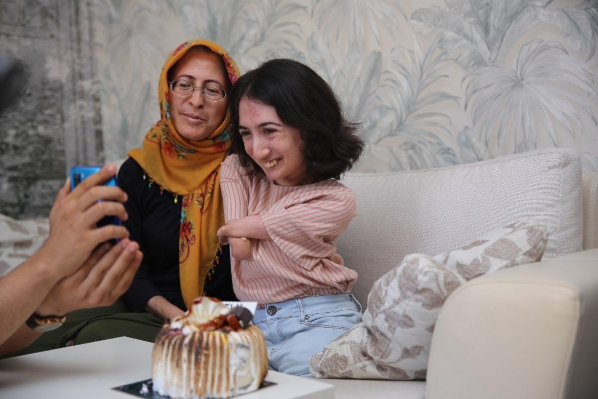 Başkan Yıldırım&rsquo;dan engelli sporcuya doğum g&uuml;n&uuml; s&uuml;rprizi