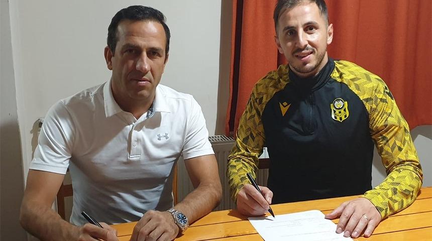 Yeni Malatyaspor, Zeki Yavru'yu transfer etti