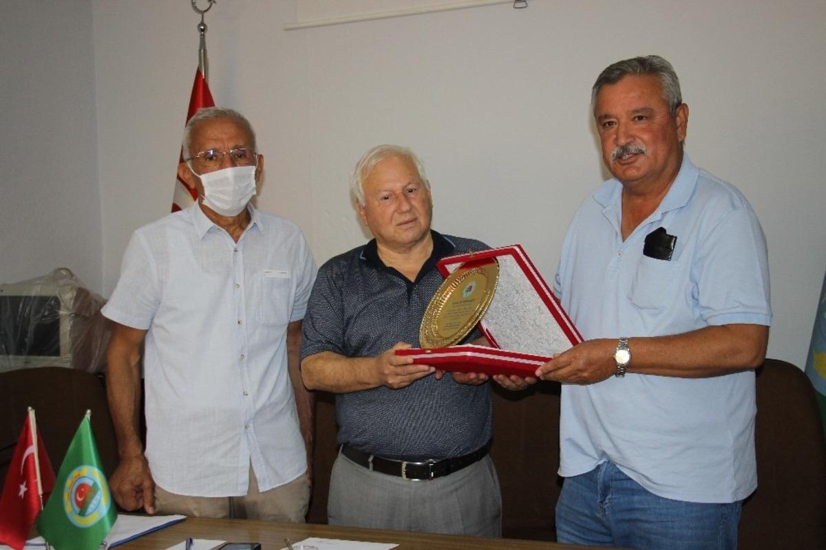 Genel Sekreter Sarıoğlu, Efeler Ziraat Odası&rsquo;na veda etti