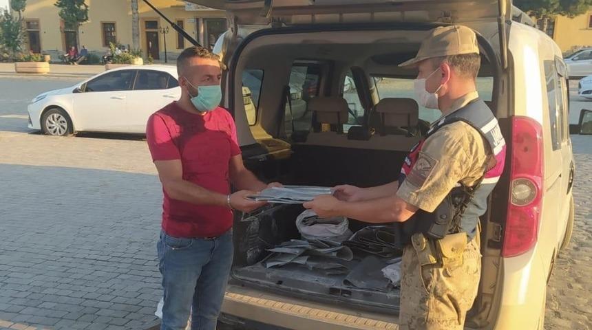 Elazığ&rsquo;da inşaatları hedef alan 2 hırsızlık ş&uuml;phelisi yakalandı