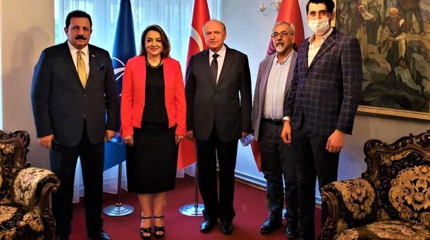 ULUSKON Başkanı Atasoy: &ldquo;Arnavutluk ile iş birliğine hazırız&rdquo;