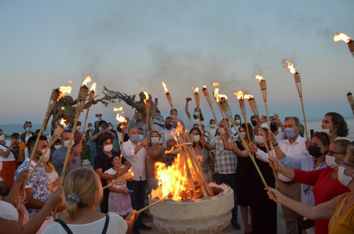 1 Eyl&uuml;l Barış g&uuml;n&uuml; Didim&rsquo;de sembolik olarak kutlandı