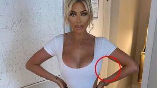 Chloe Ferry fotoşopun ayarını kaçırdı! Apar topar silmek zorunda kaldı 