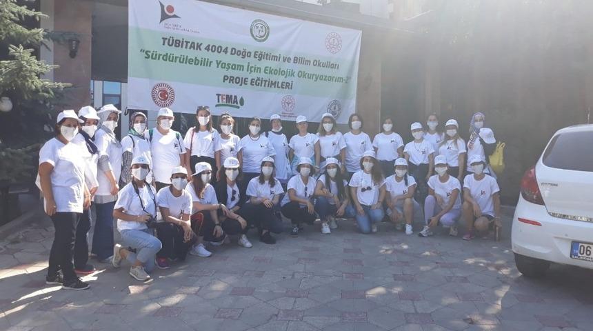 Doğa eğitmenleri termal ve doğa cenneti Kızılcahamam&rsquo;da