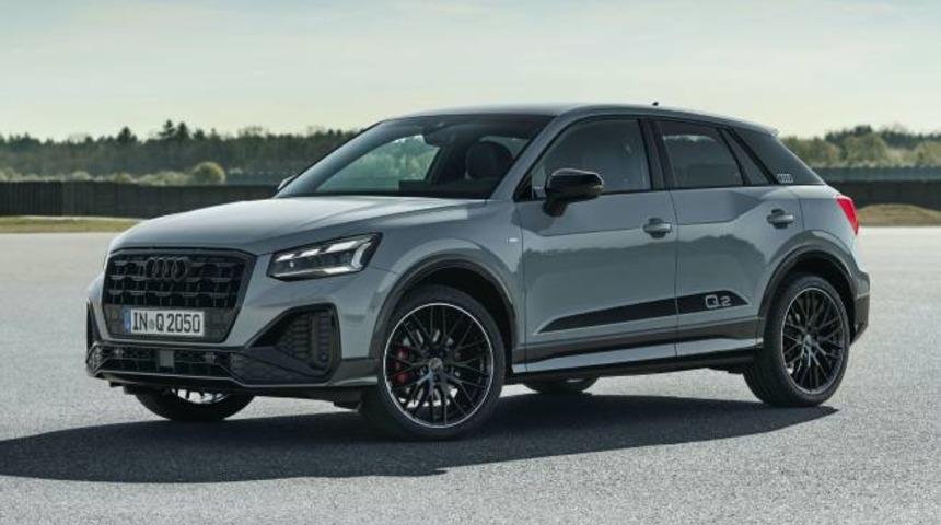Audi q2 2021 modelinin makyajı tamamlandı!