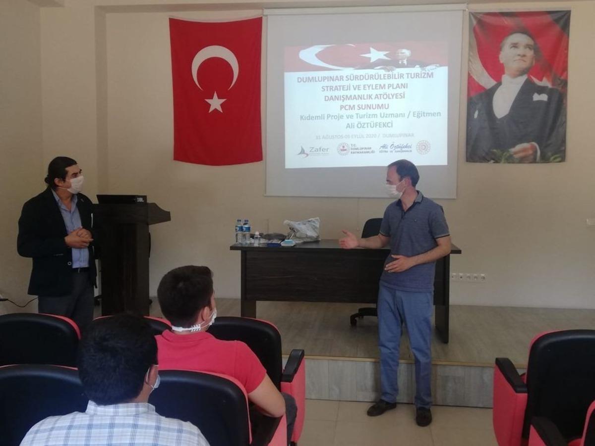 Dumlupınar&rsquo;da &rsquo;&rsquo;S&uuml;rd&uuml;r&uuml;lebilir Turizm Strateji ve Eylem Planı Danışmanlığı&rdquo; eğitimi