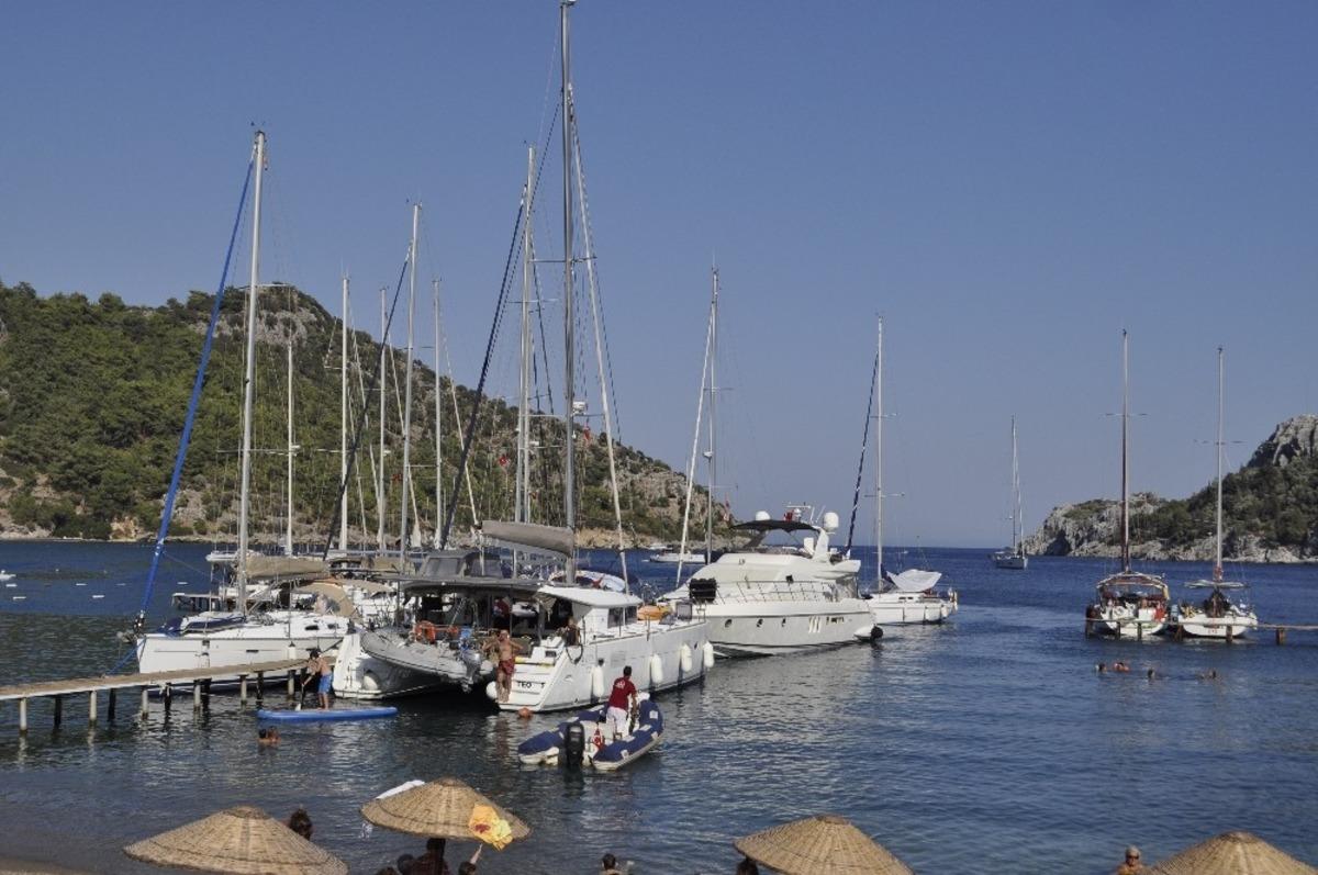 Pandemi d&ouml;neminde en yoğun ilgi &Ccedil;iftlik Koyu&rsquo;na oldu
