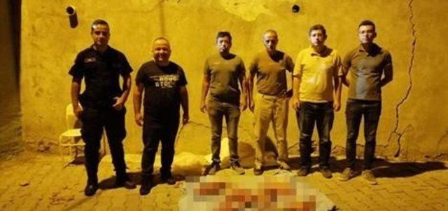 Kaçak yaban keçisi avına 29 bin 980  lira ceza
