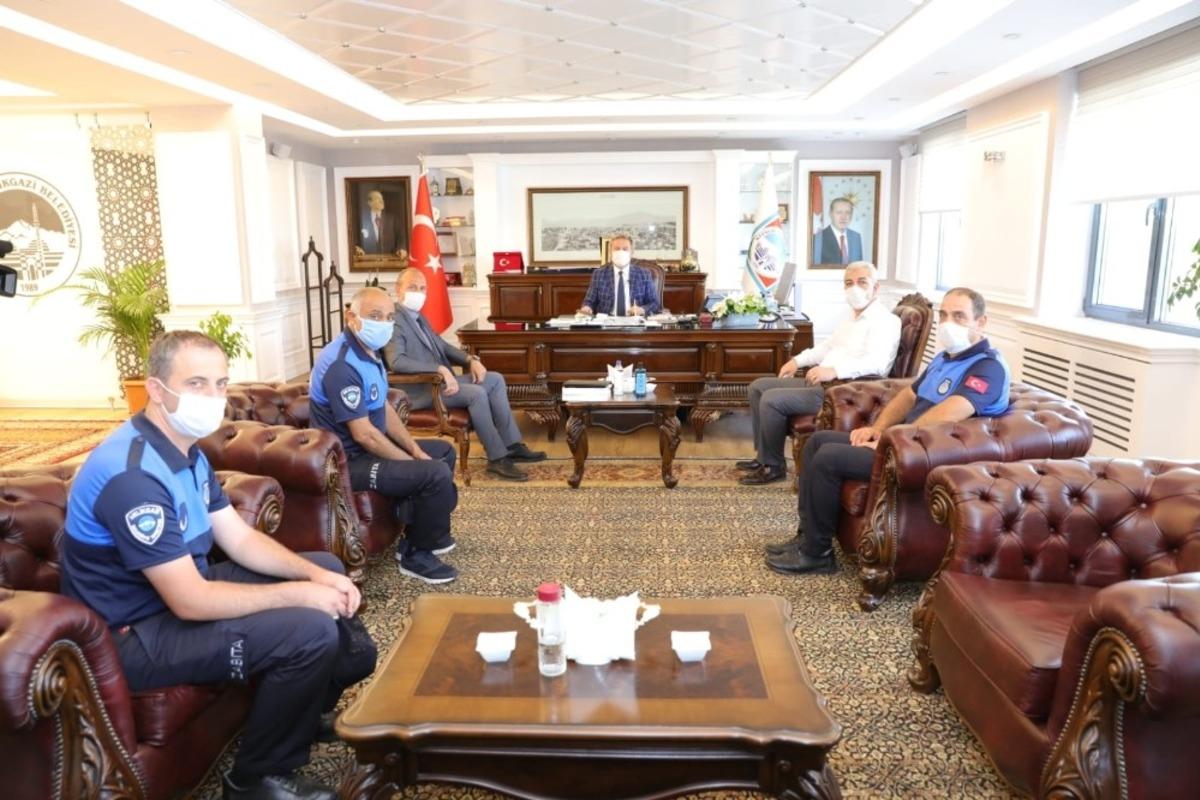 Başkan Palancıoğlu Zabıta Haftasını kutladı