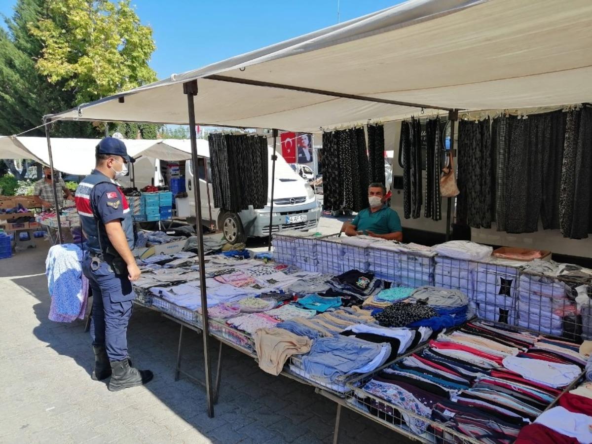 Jandarma&rsquo;dan Mahallelerde, Covid-19 denetimi