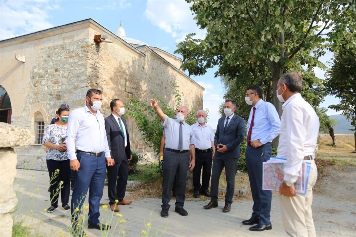 Vali&rsquo;den Yoncalı&rsquo;ya &ouml;zel ilgi