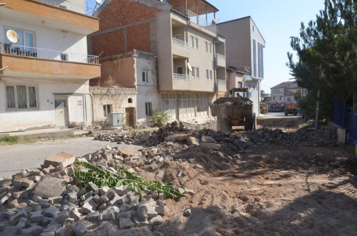 G&uuml;lşehir&rsquo;de &uuml;styapı &ccedil;alışmaları t&uuml;m hızıyla devam ediyor