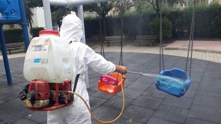 Gebze’de dezenfekte çalışmaları G1