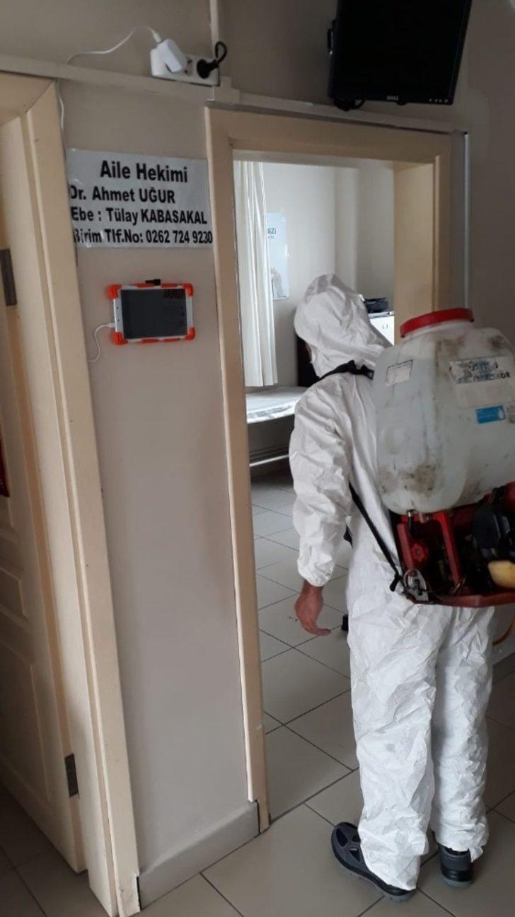 Gebze’de dezenfekte çalışmaları G2