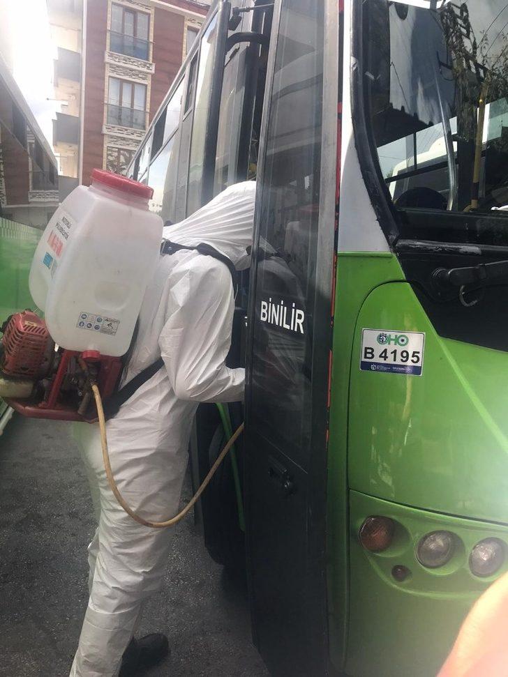 Gebze’de dezenfekte çalışmaları G3