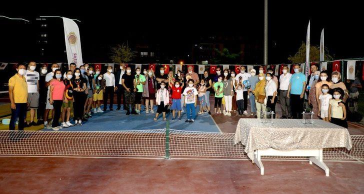 Afyonkarahisar’da Zafer Kupası Pickeball Turnuvası yapıldı G1