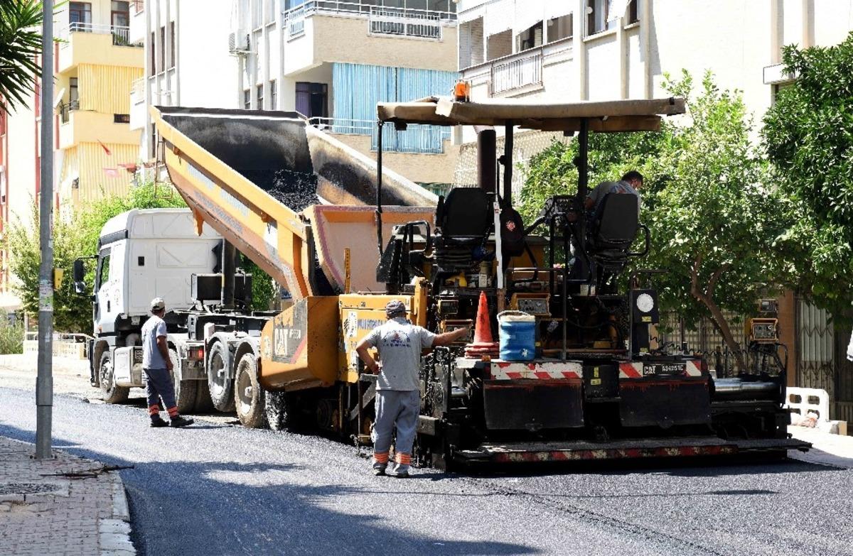 Zerdalilik&rsquo;te t&uuml;m sokaklar yenilendi