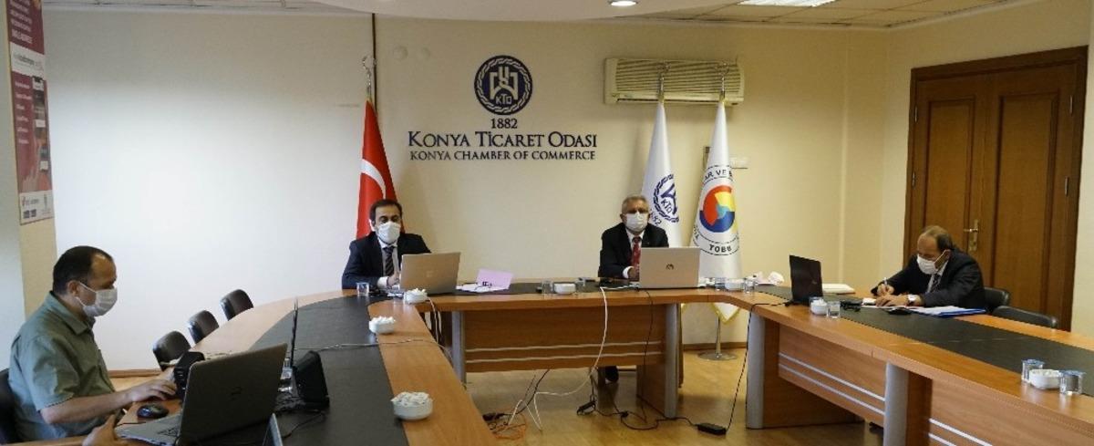 KTO&rsquo;nun Ağustos ayı meclis toplantısı yapıldı