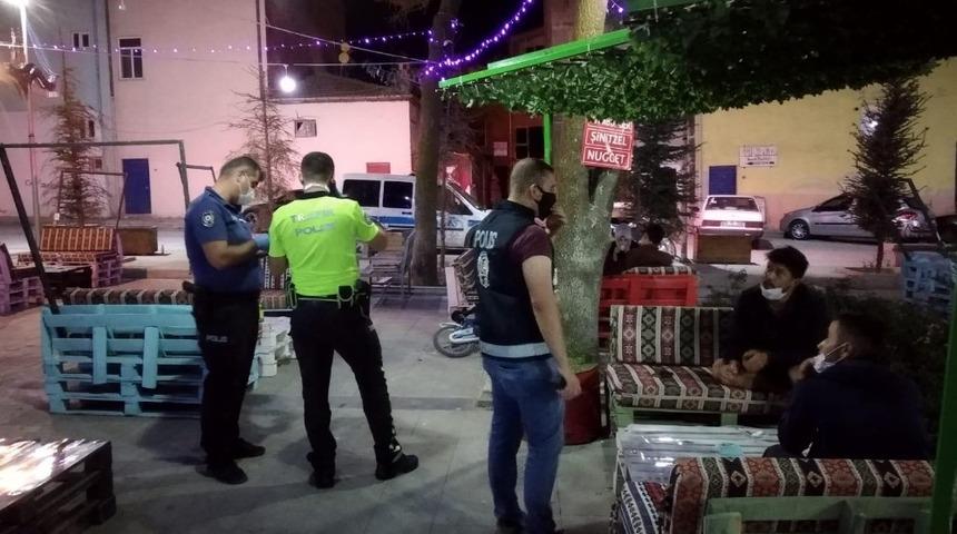 G&uuml;lağa&ccedil;&rsquo;ta huzur ve korona denetimi