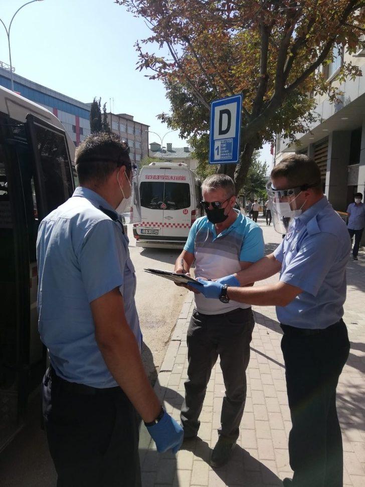 Zabıta Müdürlüğü salgınla mücadele denetimlerini sıklaştırdı G5