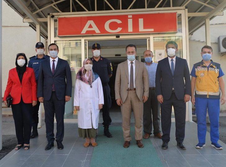 Vali Şentürk’ten Gölpazarı pazarında Covid 19 denetimi G5