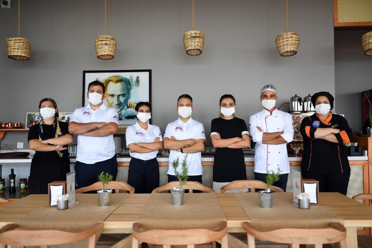 Torosların lezzeti Y&ouml;reden Kafe&rsquo;de Mersinlilerle buluşuyor