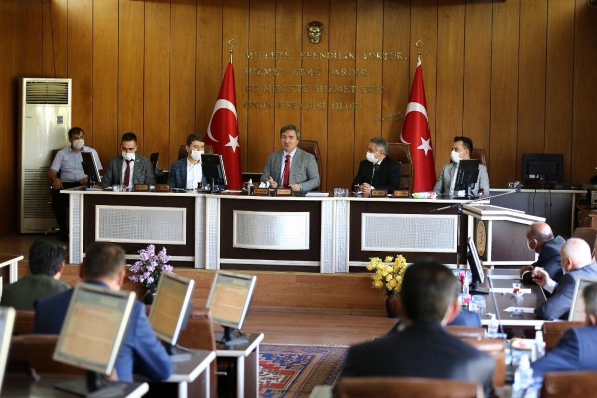 Vali ve Başkan&rsquo;dan İl Genel Meclisine ziyaret