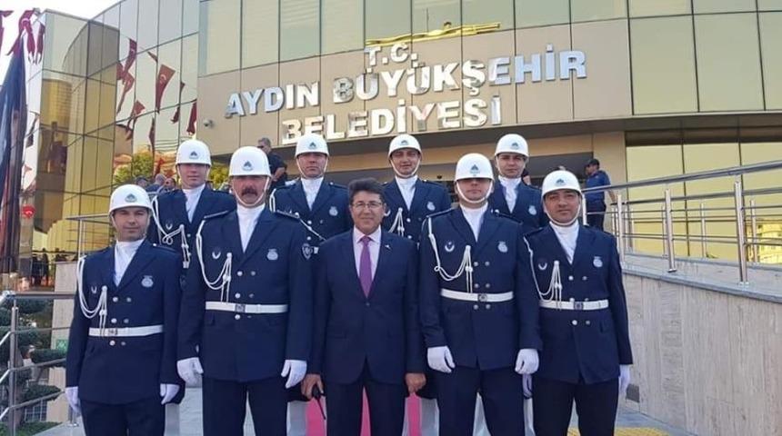 Zabıta Daire Başkanı Gen&ccedil;; "Meslektaşlarımla gurur duyuyorum"