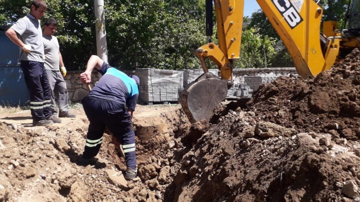 ASAT&rsquo;tan Ormana&rsquo;da kanalizasyon &ccedil;alışması